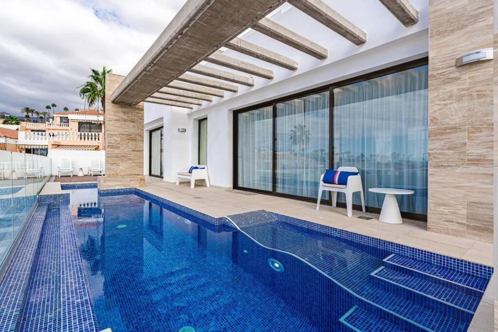 Villa Riviera De 4 Dormitorios Con Piscina. Costa Adeje  Exterior photo